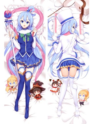 KonoSuba: God's Blessing on This Wonderful World! Aqua Anime Dakimakura Pillow Cover