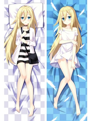 Angels of Death Rachel Anime Dakimakura Pillow Cover H3852-A