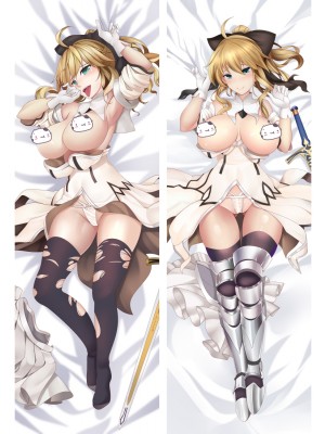 Fate/stay night Altria Pendragon Saber Anime Dakimakura Pillow Cover