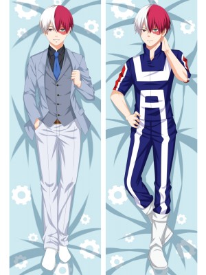 My Hero Academia Todoroki Shoto Anime Dakimakura Pillow Cover