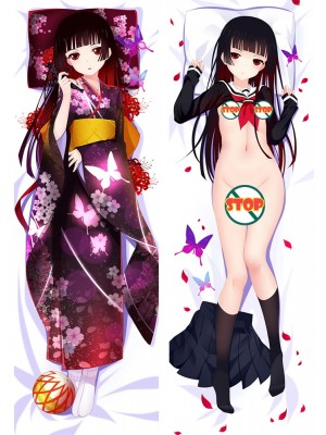 Hell Girl Ai Enma Anime Dakimakura Pillow Case 