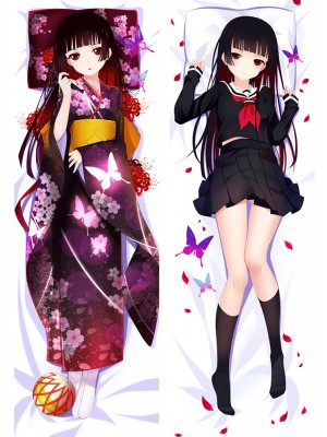 Hell Girl Ai Enma Anime Dakimakura Pillow Case 