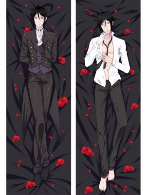 Black Butler Sebastian Michaelis Anime Dakimakura Pillow Case 