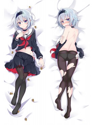 The Ryuo's Work is Never Done! Ginko Sora Anime Dakimakura Pillow Case 