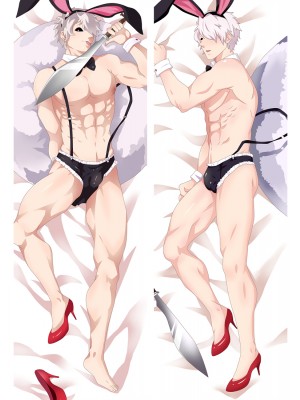 Juni Taisen Zodiac War Rabbit Usagi Anime Dakimakura Pillow Cover