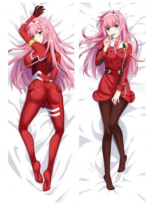Darling In The Franxx Code:002 Zero Two Anime Dakimakura Hugging Pillow Cover
