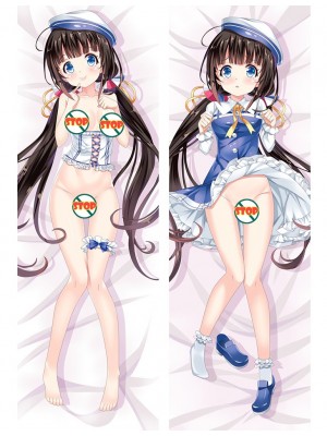 The Ryuo's Work Is Never Done! Ai Hinatsuru Anime Dakimakura Hugging Pillow Cover
