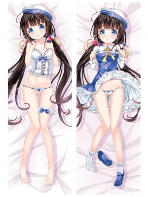 The Ryuo's Work Is Never Done! Ai Hinatsuru Anime Dakimakura Hugging Pillow Cover