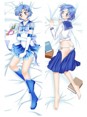 Sailor Moon Ami Mizuno Anime Dakimakura Hugging Pillow Cover