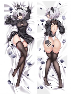Nier: Automata YoRHa 2B Anime Dakimakura Hugging Pillow Cover