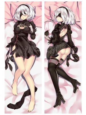 Nier: Automata YoRHa 2B Anime Dakimakura Hugging Pillow Cover