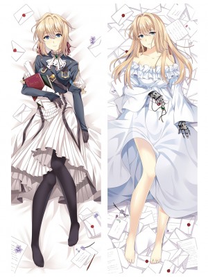 Violet Evergarden Anime Dakimakura Hugging Pillow Cover