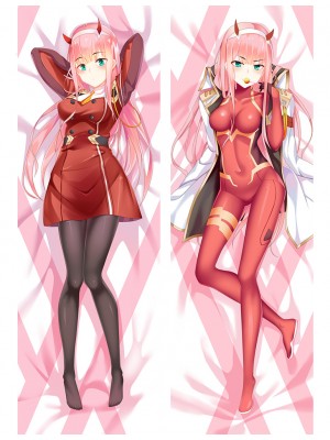 DARLING in the FRANXX ZERO TWO 002 Anime Dakimakura Pillow Cover