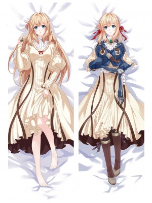 Violet Evergarden Anime Dakimakura Pillow Cover