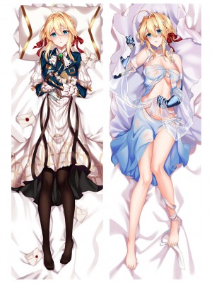 Violet Evergarden Anime Dakimakura Pillow Cover