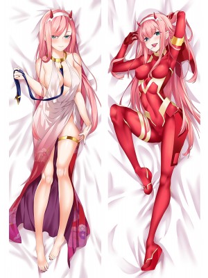 DARLING in the FRANXX ZERO TWO 002 Anime Dakimakura Pillow Cover