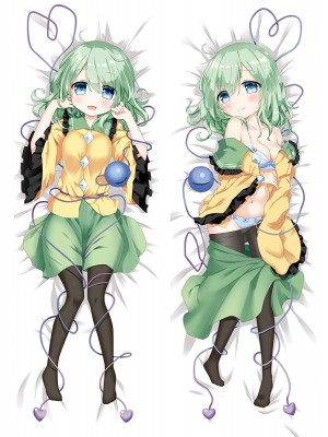 TouHou Project Komeiji Koishi Anime Dakimakura Pillow Cover