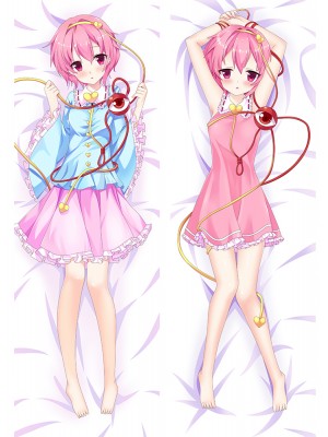 Touhou Project Komeiji Satori Anime Dakimakura Pillow Cover