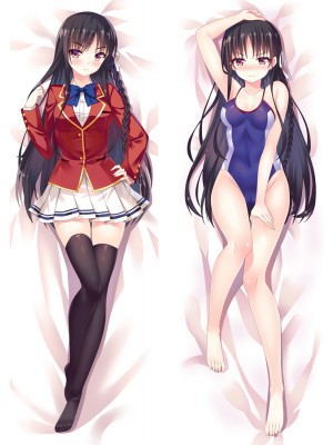 Classroom of the Elite Horikita Suzune Anime Dakimakura Pillow Cover