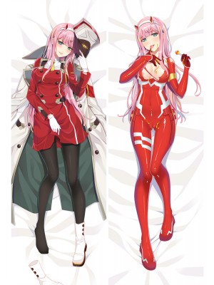 Darling in the Franxx Zero Two 002 Anime Dakimakura Pillow Cover