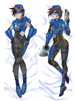 Overwatch Tracer Lena Oxton Anime Dakimakura Pillow Cover