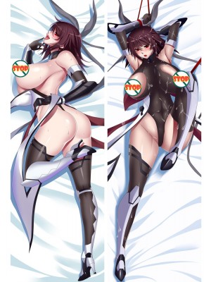 Taimanin Asagi Fuuma Saika Anime Dakimakura Pillow Cover