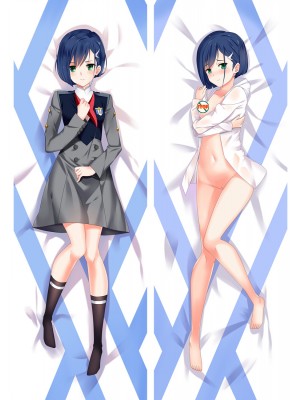 Darling in the Franxx Code:015 Ichigo Anime Dakimakura Pillow Cover H3777-B
