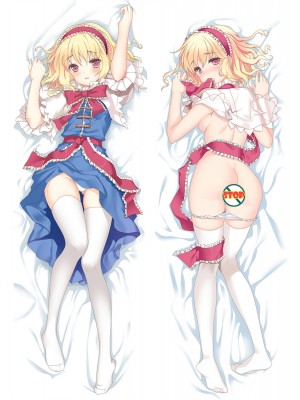 TouHou Project Alice Margatroid Anime Dakimakura Pillow Cover Mgf-86059