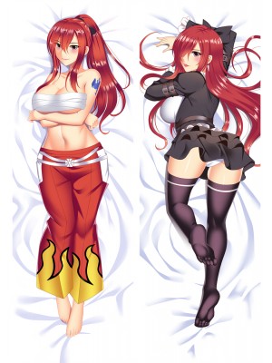 Fairy tail Erza Scarlet Anime Dakimakura Pillow Cover Mgf-86070