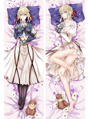 Violet Evergarden Anime Dakimakura Pillow Cover Mgf-86101