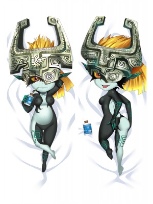 The Legend of Zelda Midna Anime Dakimakura Pillow Cover Mgf-86102