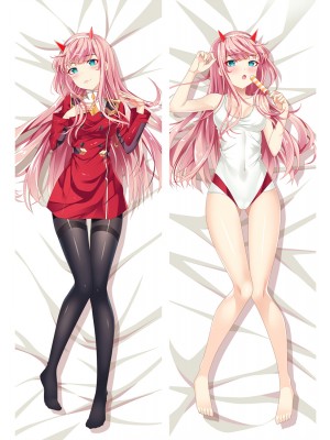 DARLING in the FRANXX Code:002 Zero Two Anime Dakimakura Pillow Cover Mgf-86103