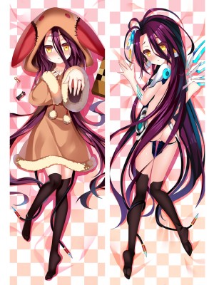NO GAME NO LIFE Shuvi Dola Anime Dakimakura Pillow Cover H3752-B