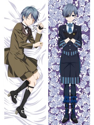 Black Butler Ciel Phantomhive Anime Dakimakura Pillow Cover H3757