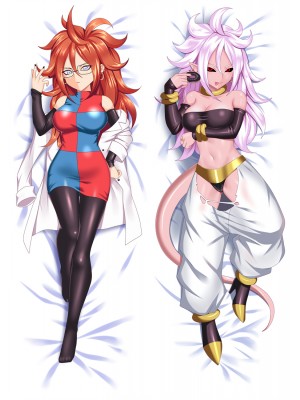 Dragon Ball FighterZ Android 21 Anime Dakimakura Pillow Cover Mgf-87014