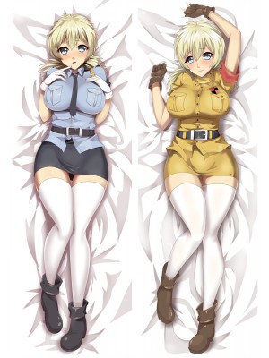 HELLSING Seras Victoria Anime Dakimakura Pillow Cover