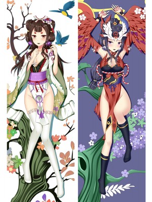 Onmyoji kachoofuugetsu Anime Dakimakura Pillow Cover