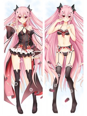 Seraph of the End Krul Tepes Anime Dakimakura Pillow Cover