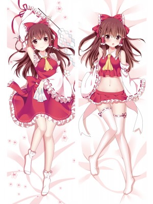 TouHou Project Hakurei Reimu Anime Dakimakura Pillow Cover