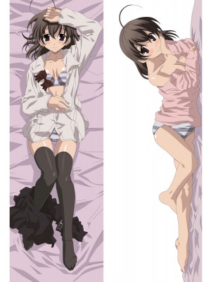 School Days Saionji Sekai Anime Dakimakura Pillow Cover