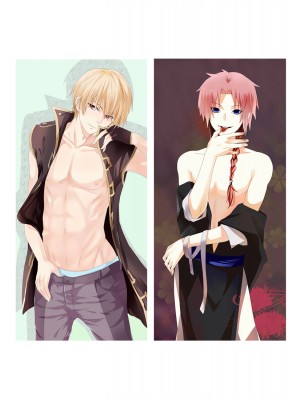 Gintama Kamui Anime Dakimakura Pillow Cover