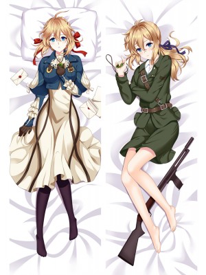 Violet Evergarden Violet Evergarden Anime Dakimakura Pillow Cover