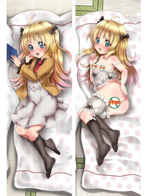 The Ryuo's Work is Never Done! Charlotte Izoard Anime Dakimakura Pillow Cover 88049