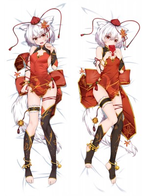 TouHou Project Momiji Inubashiri Anime Dakimakura Pillow Cover 89011
