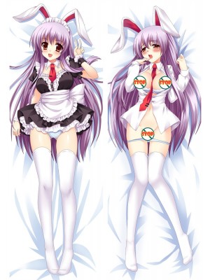 TouHou Project - Reisen Udongein Inaba Anime Dakimakura Pillow Cover 89028
