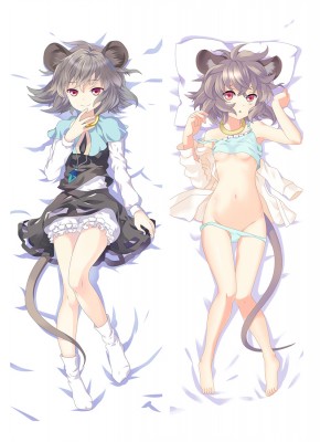 TouHou Project Nazrin Anime Girl Body Pillow Case Cover