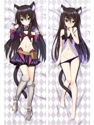 How Not to Summon a Demon Lord Rem Galleu Anime Dakimakura Pillow Cover H3854-A