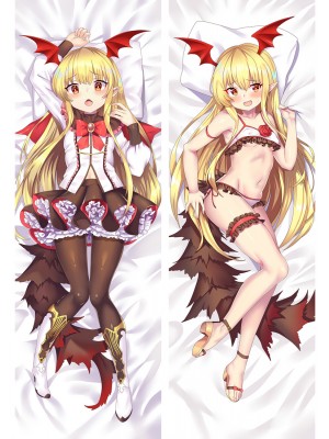 Granblue Fantasy Vania Anime Dakimakura Pillow Cover 