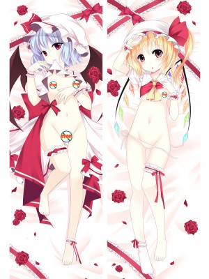 Touhou Project Anime Dakimakura Pillow Cover 