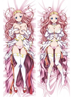 Kuroinu ~ Kedakaki Seijo wa Hakudaku ni Somaru ~ Prim Fiorire With Double Sides Zipper as a girlfriend wife Anime Dakimakura Pillow Cover